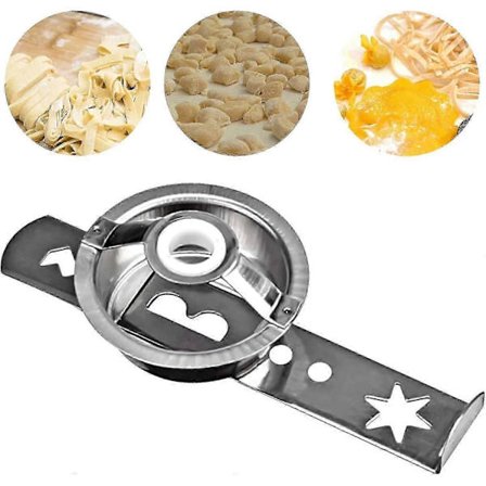 Kageindsats i rustfrit stål til Bosch MUM4-MUM5 kødhakker, kompatibelt tilbehør