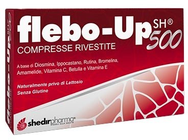 Flebo-Up SH 500 30 Compresse Rivestite