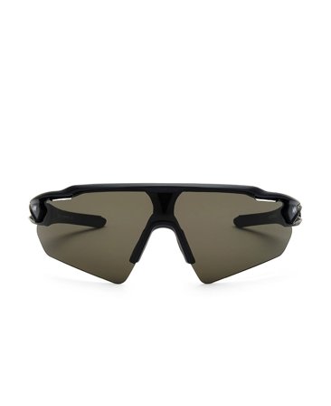 MESSYWEEKEND Letvægtssportssolbriller Rapid Black Grey, Tøj & Bolig, Briller & Solbriller, Solbriller