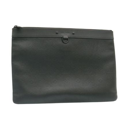 Louis Vuitton Vintage Pre-owned Discovery Taske Sort, Dame Vintage Tasker, Størrelse: ONE Size