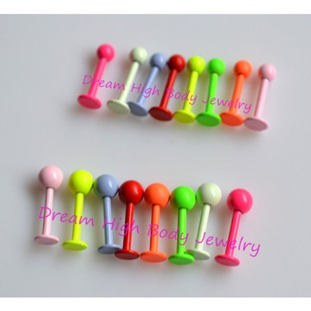 Labret, läpp Piercing smycken