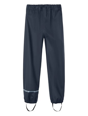 name it Nkndry Rain Pant Fo Noos - Navy - 122