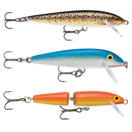 Rapala Forellenköder-Paket 9 cm