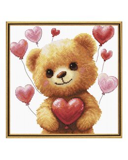 Stickpackung Bild Liebe liegt in der Luft - Luca-S