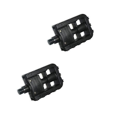 2 stk. sammenleggbare pedaler for terrengsykkel, erstatning for fotbrett, sykling
