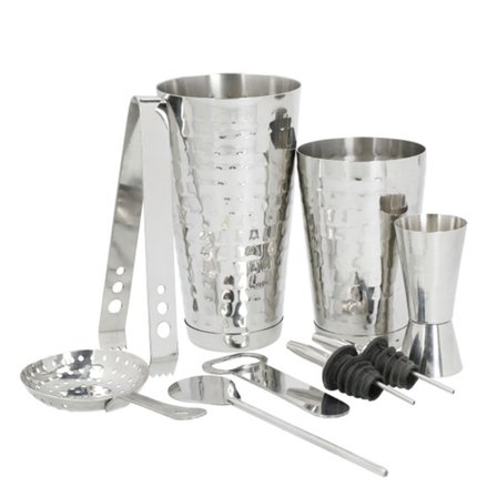 BarCraft Boston Cocktailshaker-setti, 8 osaa