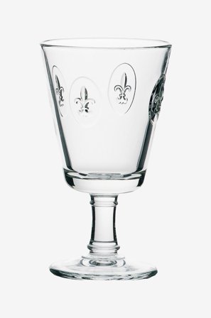 La Rochére - Vin Glas Fleur de Lys 6 glas La Rochere - Transparent - Glas - Fra Homeroom
