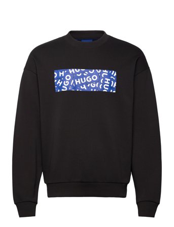 Naylos Tops Sweatshirts & Hoodies Sweatshirts Black HUGO BLUE