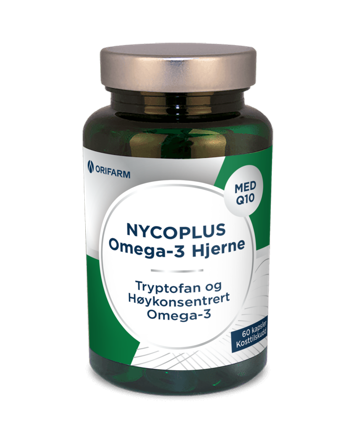 Nycoplus Omega-3 immun kapsler 90 stk
