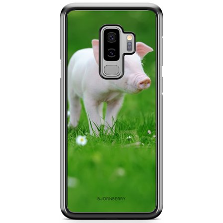 Bjornberry Skal Samsung Galaxy S9 Plus - Liten Gris