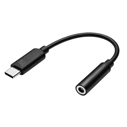 Rvelon USB-C till 3.5mm Hi-Res Ljudadapter