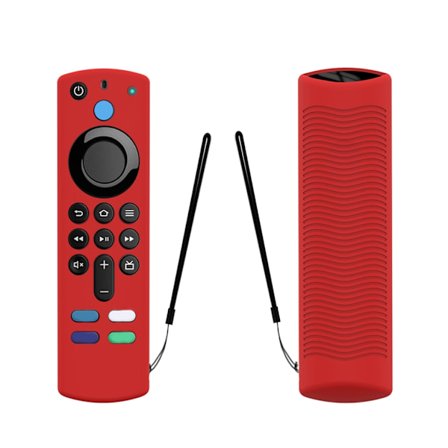 Anti-drop Blød Silikone Etui til 2021 3. Generations Fjernbetjening Anti-Slip Beskyttelsescover Hud Fjernbetjening til C