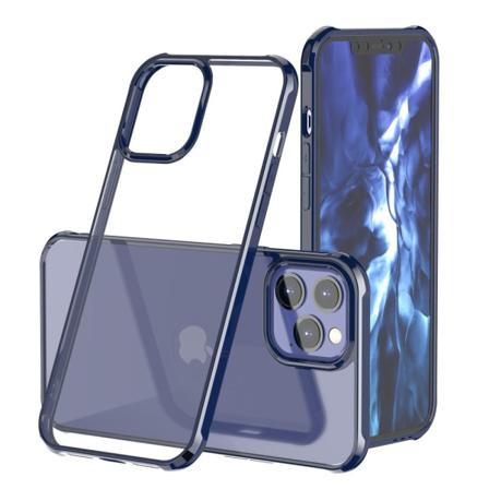 Iphone 12 Mini - Leeu Design Airbag Armor Skal - Blå Blue Blå