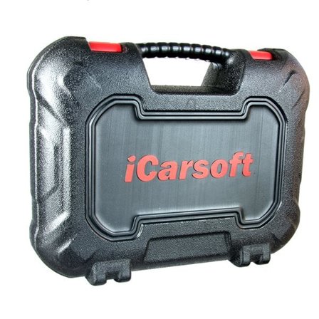 Hård förvaringsväska med stöttåligt skydd för iCarsoft bildiagnostik