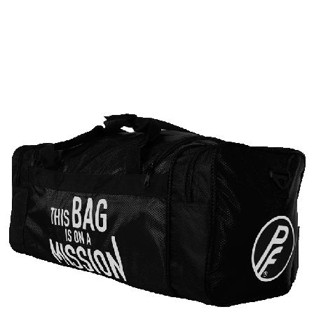 Proteinfabrikken Treningsbag Black Jack, Black