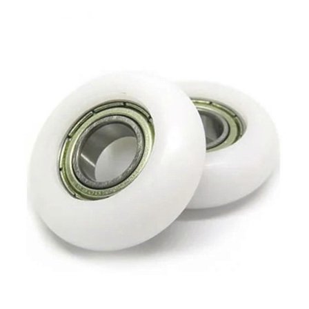 Rullhjul för roddmaskin BSR6280030-10 - 30mm Diameter POM-belagd roddhjul 10x30x10mm 1 Styck Plastlagerhjul (FMY)