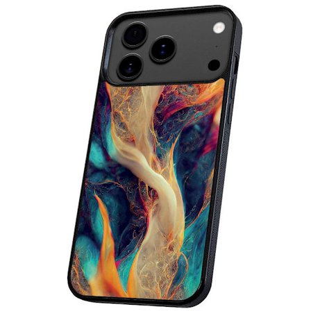 iPhone 17 Pro Max - Skal/Mobilskal Abstrakt Mönster