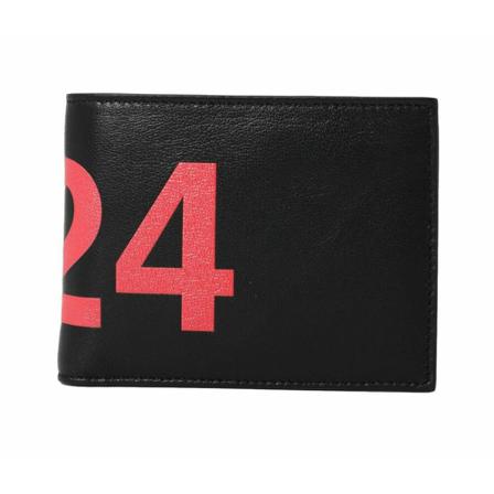 424, Wallet Czarny, Mężczyzna, Rozmiar: ONE Size