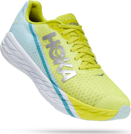 Hoka One One Unisex Rocket X Unisex Running shoes Blue 43 1/3