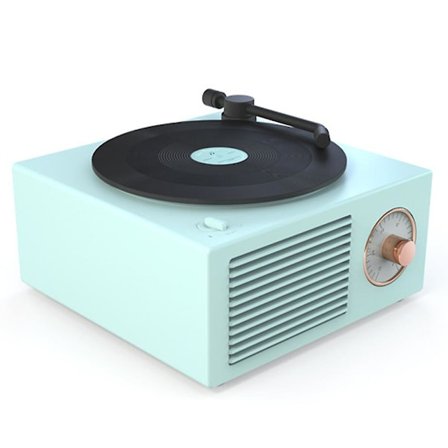 Vintage Radio Retro Bluetooth-højttaler, trådløs bærbar højttaler med stærk bas og HD-stereolyd, kontorradioer med god modtagelse