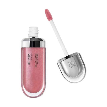 6,5 ml Lipgloss med spejleffekt og mælketé-farve, fugtgivende formel for naturlig, fuld glans