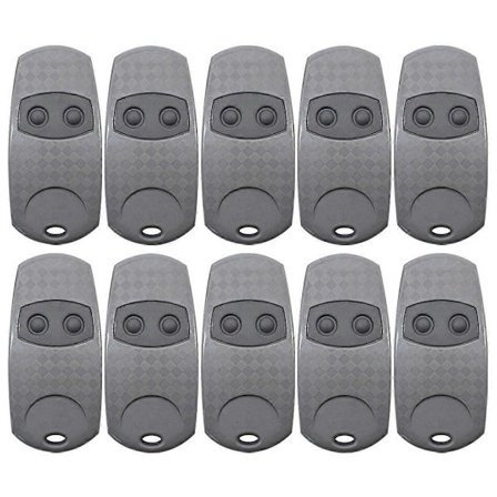 10 stk. Garageportsåbner Fjernbetjening 433,92MHz Kopier Fjernbetjening Portkontroller Åbner 432EE