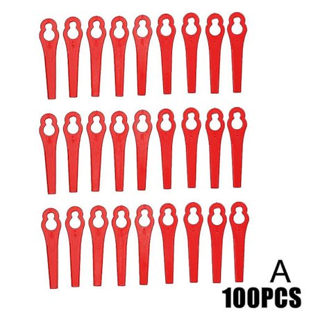 Einhell 100-pack Kanttrådar i Plast för Trädgårdsskötsel [HK]