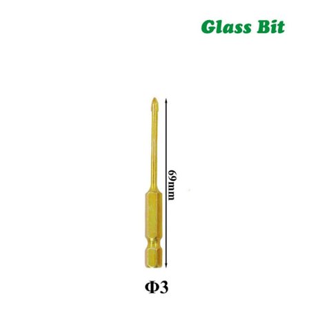 Glassborskjæreverktøy 3MM
