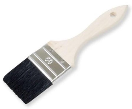 Mäster Basic 1210025 Moddlare trä, syntetborst 25 mm, Målarredskap & tillbehör