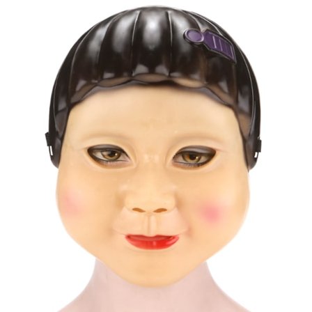 Squid Game 2 - Pienen tytön kauhumaskit loma-asuihin