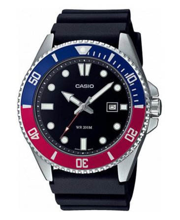 Casio Collection MDV-107-1A3VEF Svart