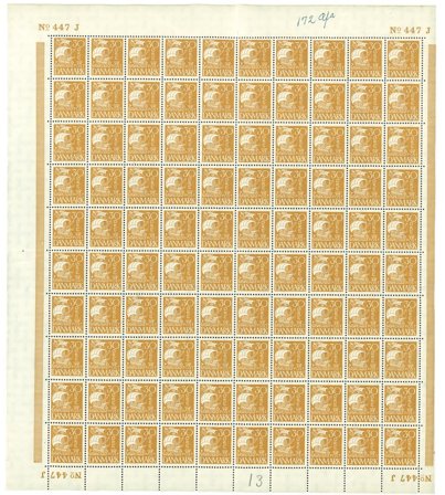 Danmark - AFA 172 Helark 447J - Postfrisk