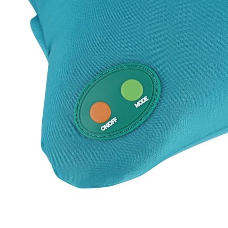 Elektrisk Blød Pude Vibrations Nakke Ryg Hjemme Bil Æltemassage Smertelindring