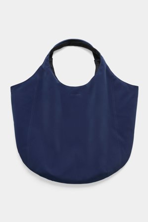 Svea Puffer Bag Matte Navy