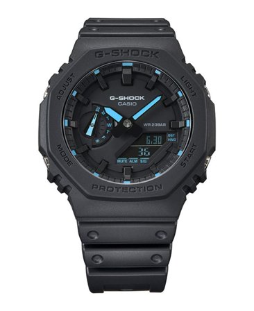 Casio G-Shock GA-2100-1A2ER Svart