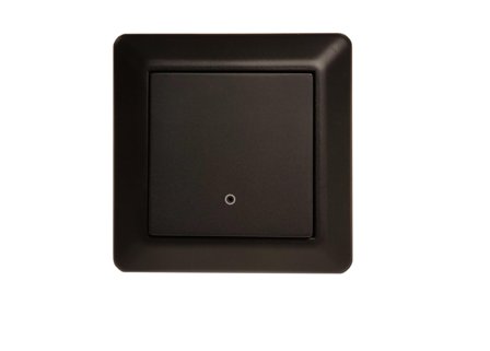 Gylling TheSwitch 2-pol Skumringsbryter/dimmer Bluetooth Sort