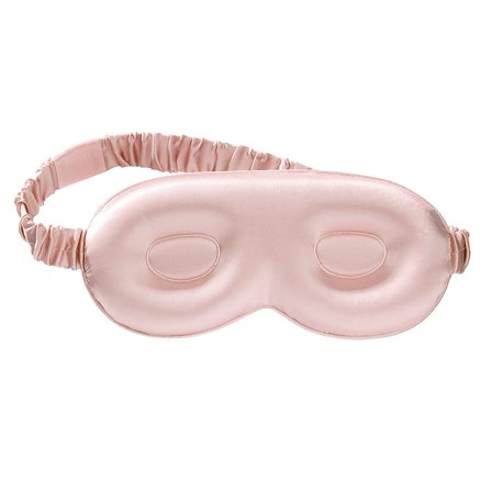 Lenoites Mulberry Silk Contour Sleep Mask Pearl, Tøj & Bolig, Søvn & Meditation, Sovemasker