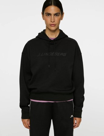 J. Lindeberg Dawn Hoodie - Black - XL