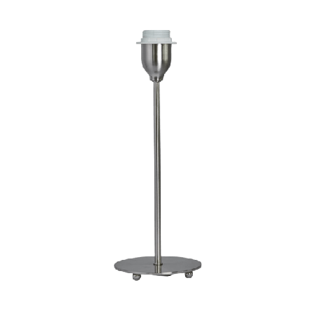 Watt&Veke Line table 35 Matt chrome Belysning Unisex Silver 13x13x35 cm