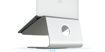 RAIN DESIGN mStand360 Laptop Stand, Silver