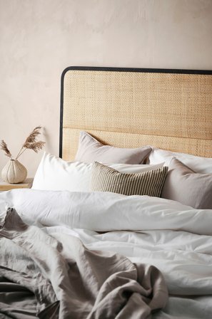 Jotex - Sengegavl 160 Cm Matt svart - BYRUM - Kjøp Sengegavler hos Jotex