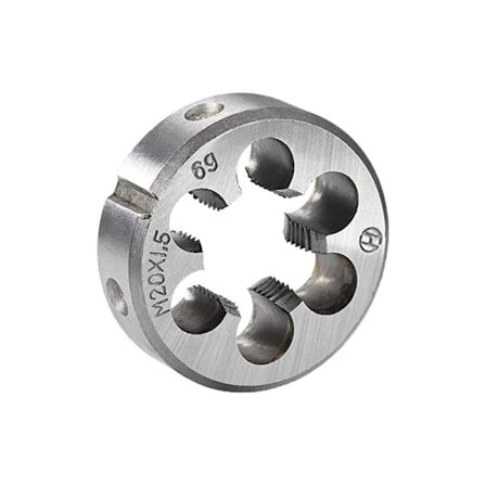 M20 x 1,5 Högergänga Gängsnitt Metrisk Maskin HSS Höghastighetsstål