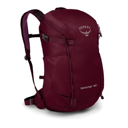 Osprey Skimmer 20 Women hiking backpacks Red OneSize