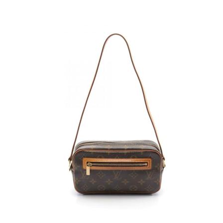 Louis Vuitton Vintage, Pre-owned Shoulder Bag Bruin, Dames, Maat:ONE Size