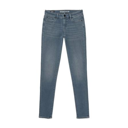 Denham The Jeanmaker Jeans , Blauw , Dames , Maat: W31 L28