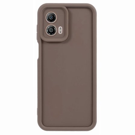 Mykt TPU-deksel til Motorola Moto G53 5G, anti-fall, matt telefondeksel