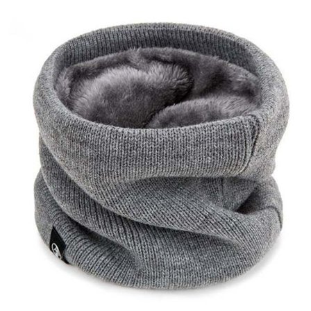 Vinter Skjerf Halsvarmer GRÅ