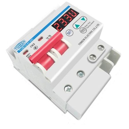 Ewelink Fjernstyrt WIFI Smart Strømbryter med Oversynt og Underspenningsbeskyttelse LCD-skjerm