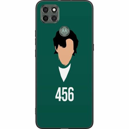 Motorola Moto G9 Power Svart Skal Squid Game