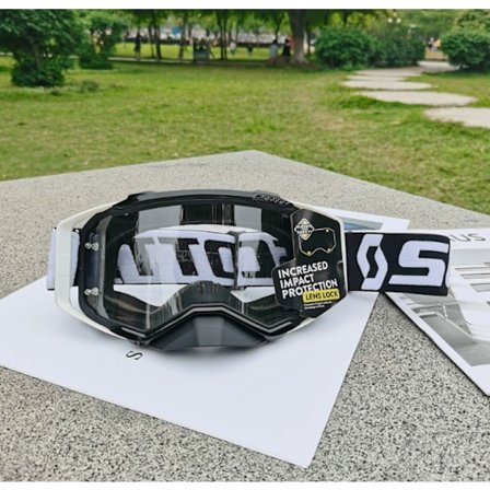 scott Sports Motocross -lasit Moottoripyörän aurinkolasit Mies MTB ATV Maski Tuulenpitävä Suojaus Hiihto Pyöräily Kilpa-ajo Off-Road Ajolasit